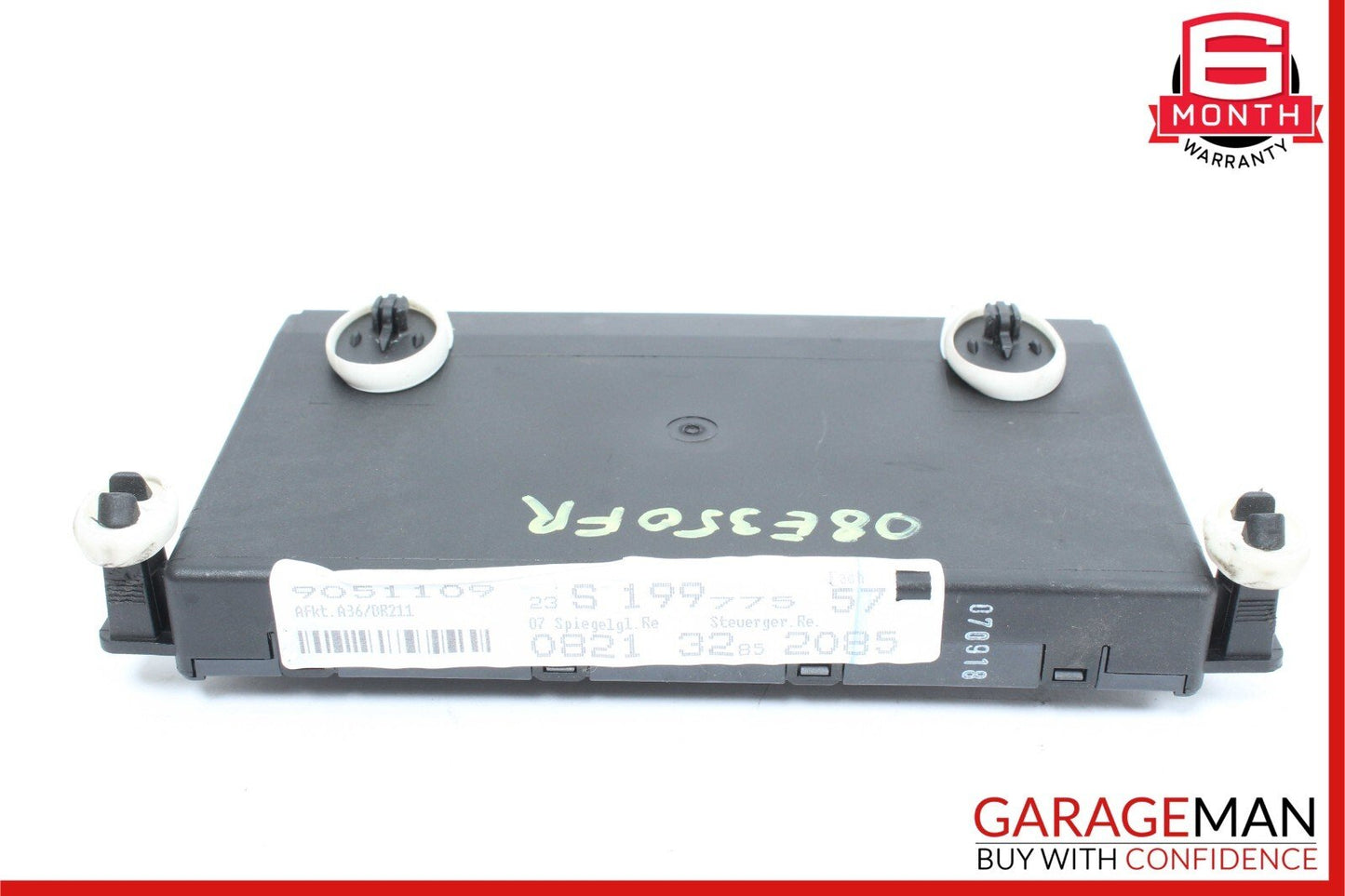 03-09 Mercedes W211 E550 E350 E320 Front Right Door Controller Module Unit