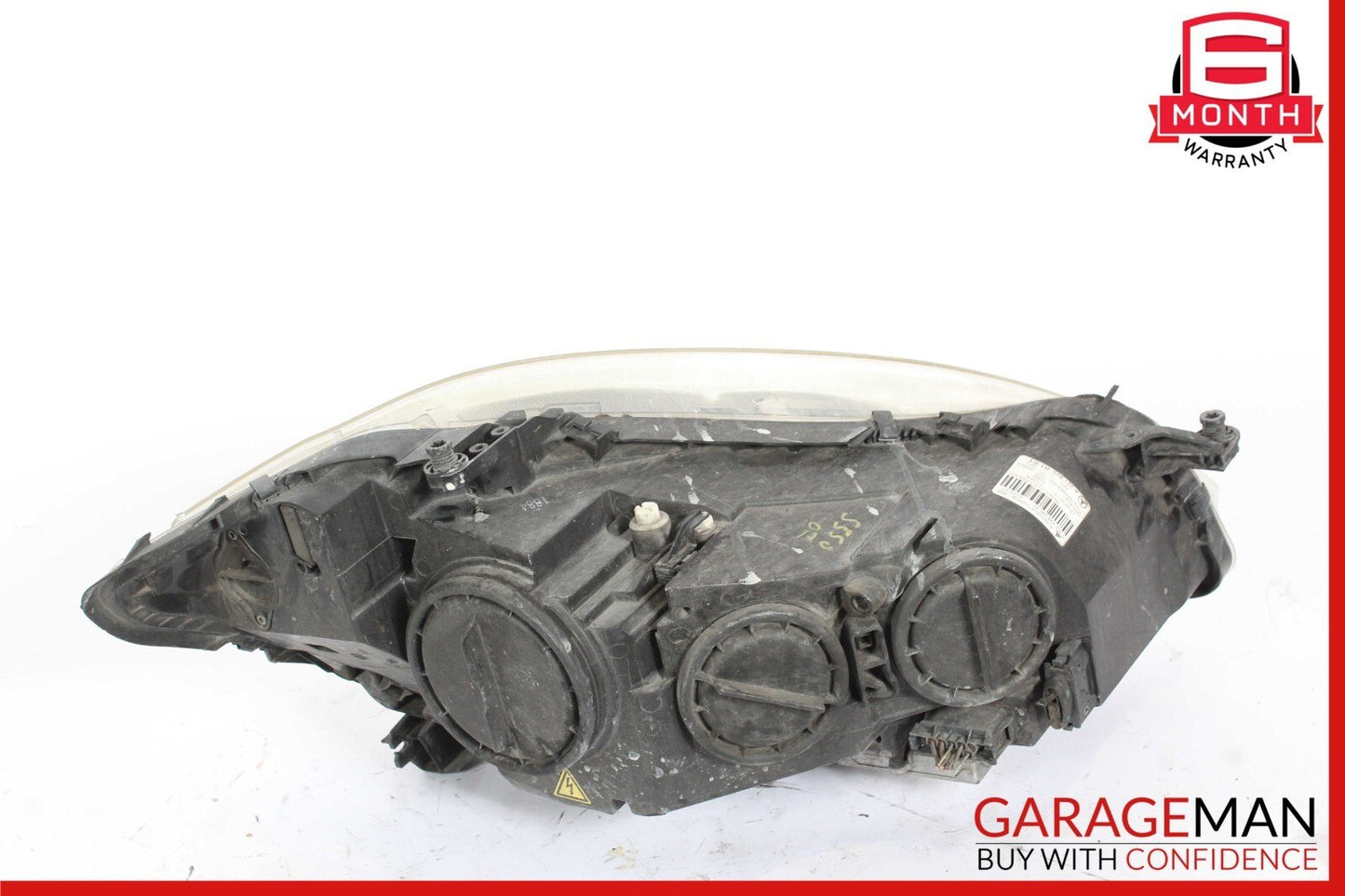 07-09 Mercedes W221 S550 Front Left Headlight Lamp Bi Xenon w/ Night Vision Assy