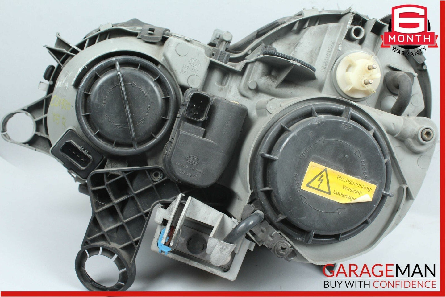 03-05 Mercedes W208 CLK320 Front Right Side Headlight Head Light Lamp Xenon OEM
