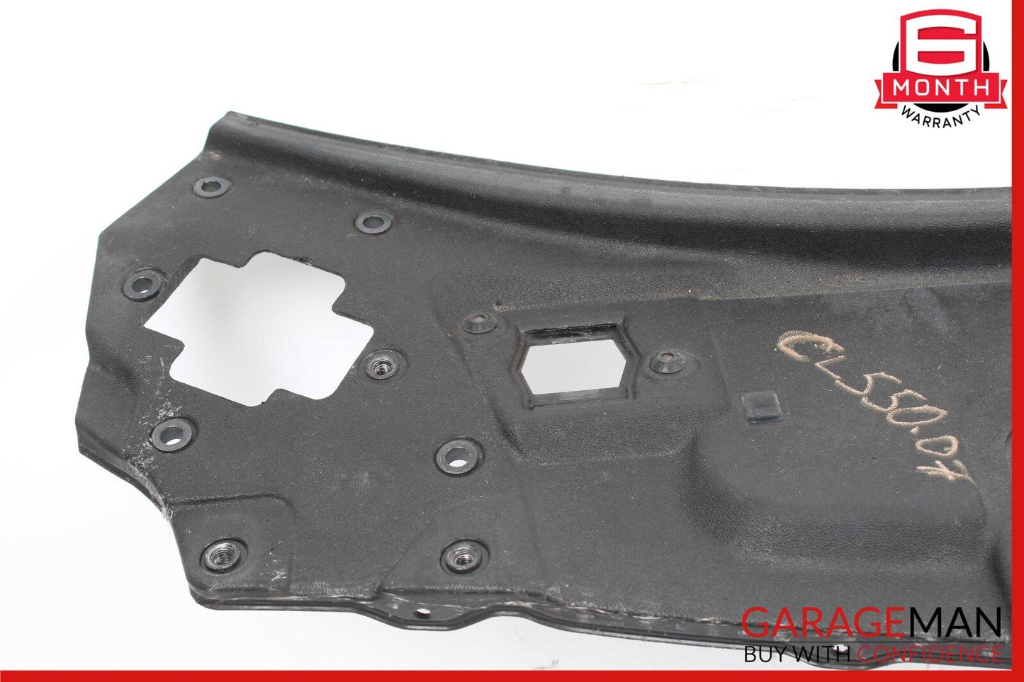 07-13 Mercedes W216 CL550 S500 Upper Radiator Core Support Headlight Bracket Bar