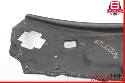 07-13 Mercedes W216 CL550 S500 Upper Radiator Core Support Headlight Bracket Bar