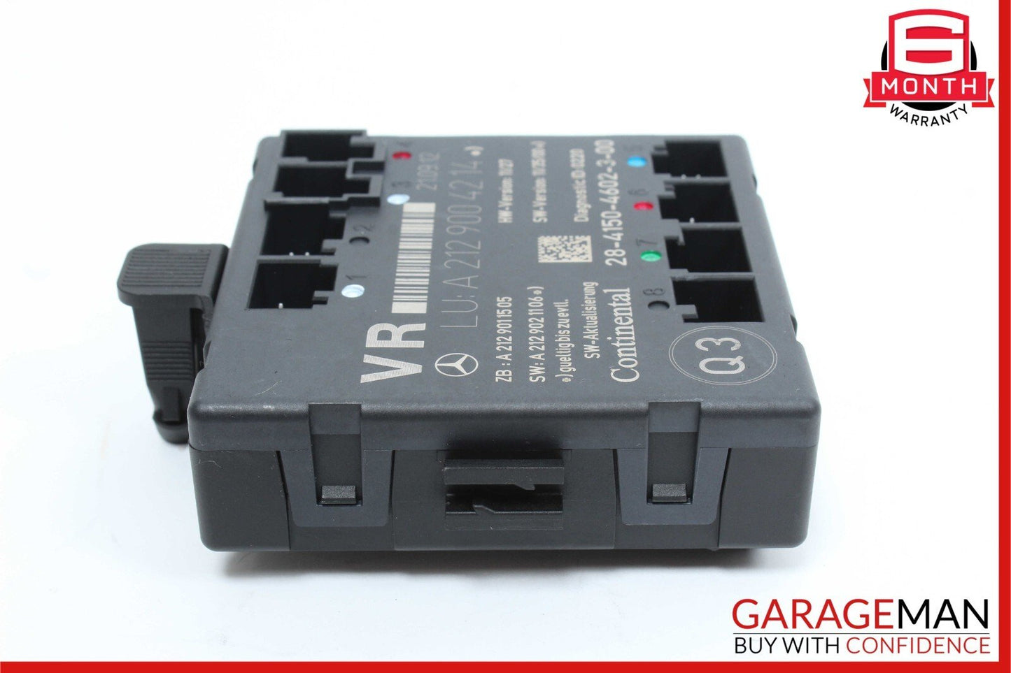 08-18 Mercedes CLS400 C250 E350 E250 Front Right Side Door Control Module Unit