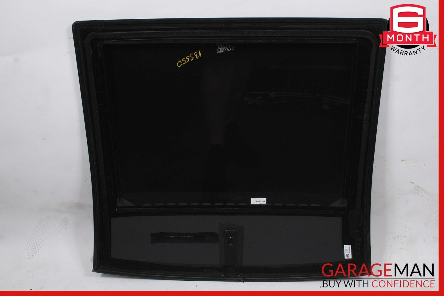 07-13 Mercedes W221 S550 S400 S63 AMG Rear Pano Panoramic Roof Glass Assembly