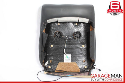 03-06 Mercedes W220 S600 Front Left or Right Top Upper Seat Cushion Black OEM