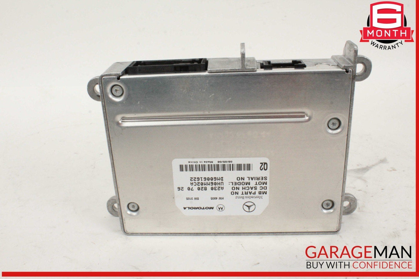 06-12 Mercedes W211 E550 Communication Control Module Unit 2308207026 OEM