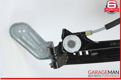 14-22 Maserati Ghibli Rear Left Driver Side Window Regulator Motor 670030023 OEM