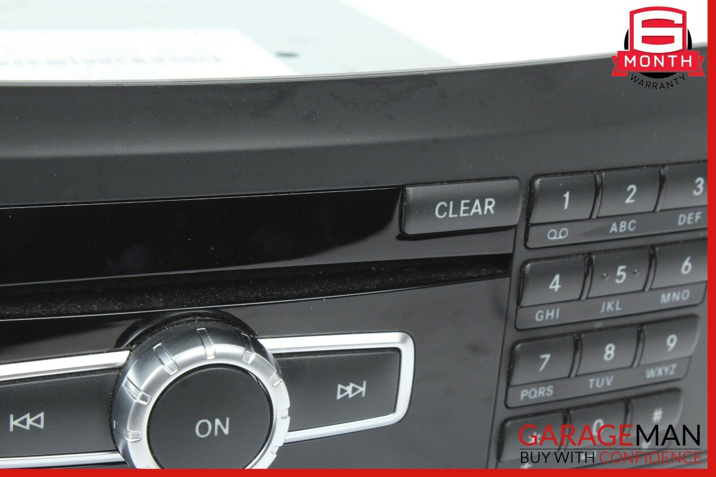 12-14 Mercedes W204 C250 C300 Navigation Comand Head Unit DVD CD Radio Audio OEM