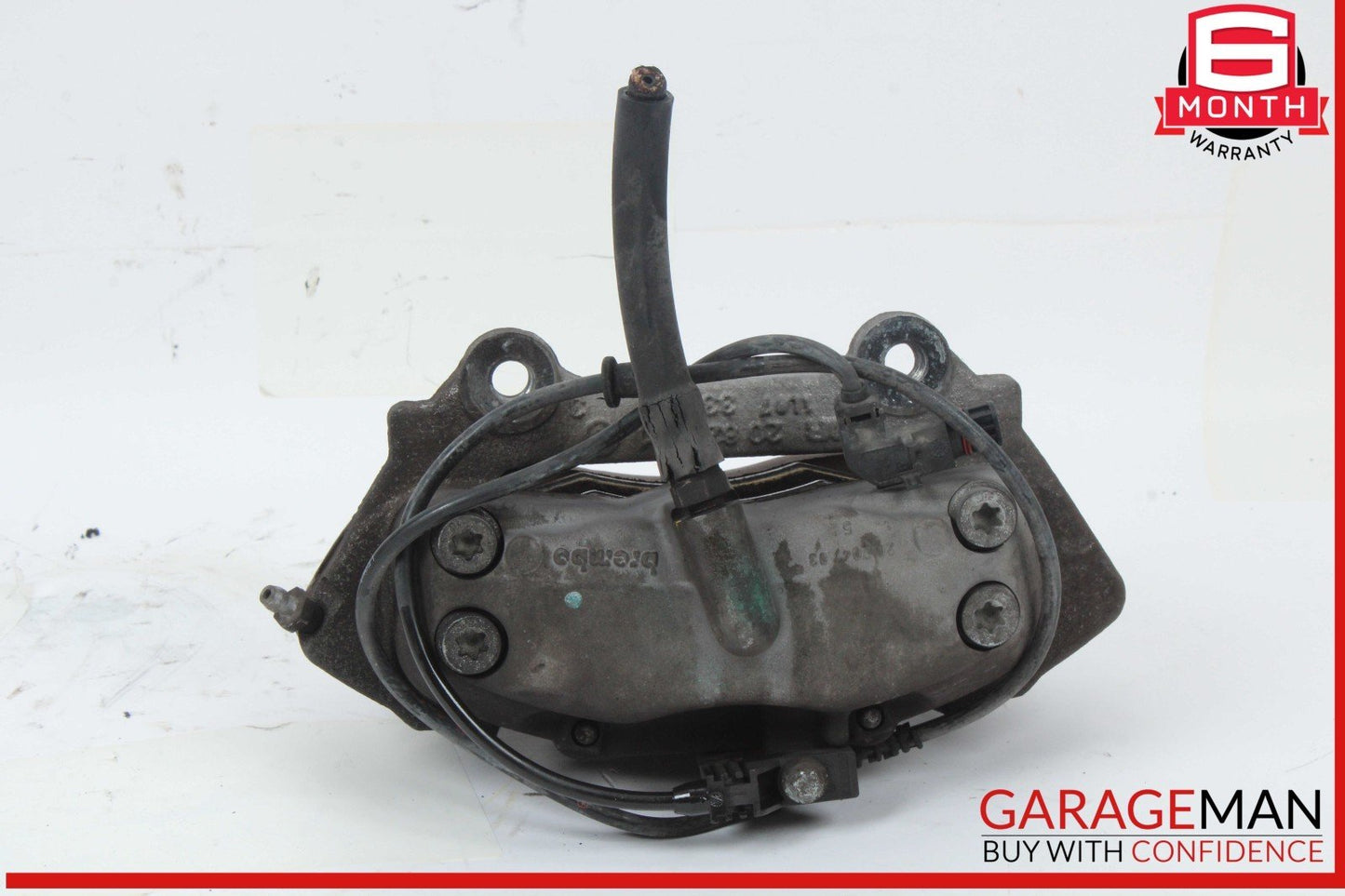 03-06 Mercedes R230 SL500 Front Left & Right Side Brembo Brake Calipers Set OEM