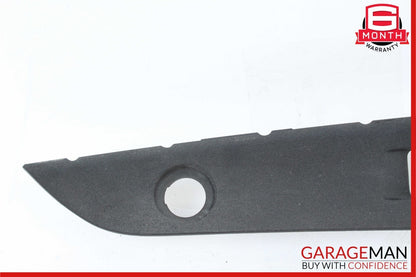 10-13 Mercedes W212 E350 E400 Sedan Trunk Lid Tailgate Handle Trim Black OEM