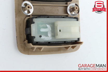 07-12 Mercedes X164 GL450 Rear 3rd Row Seat Folding Power Switch Button Brown