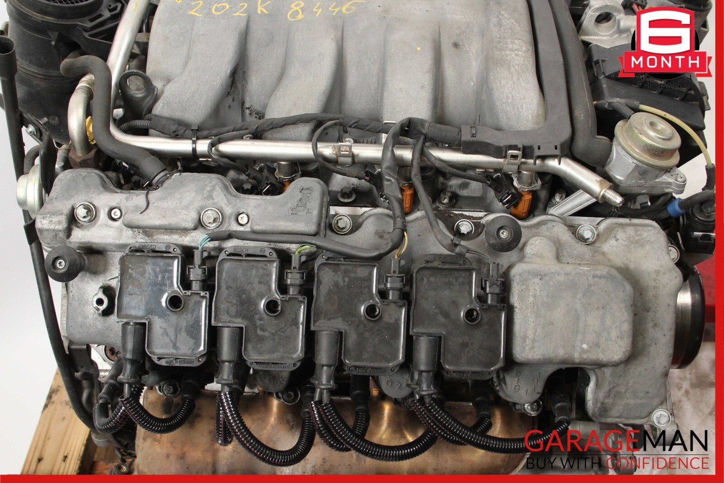 Mercedes E500 CLS500 CLK500 5.0L V8 Complete Engine Motor Block Assembly 202k