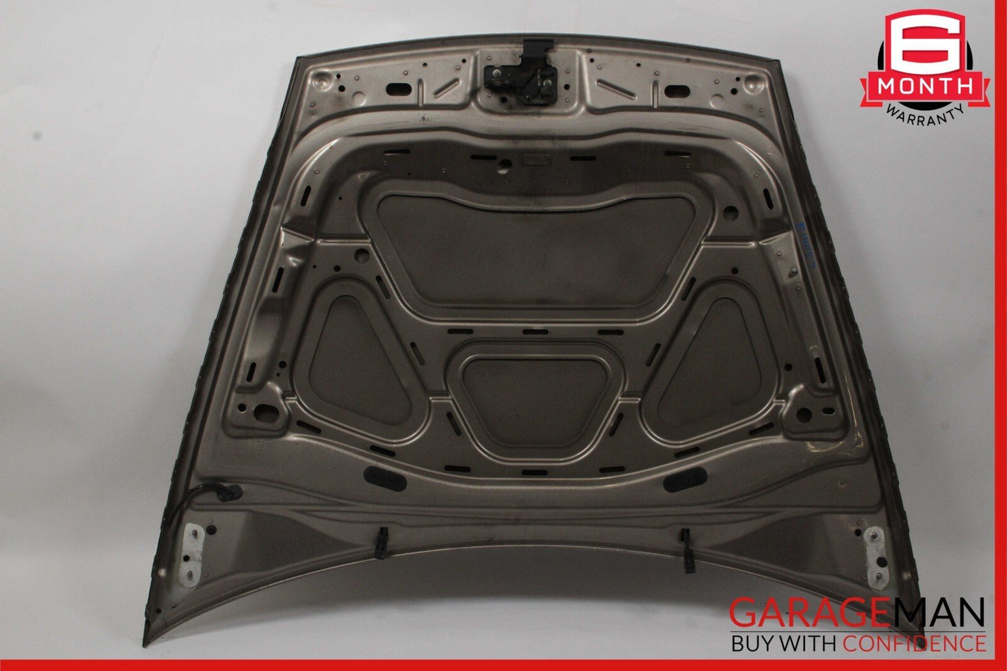 03-10 Porsche Cayenne 955 957 Front Hood Bonnet Lid Panel Cover Gray OEM