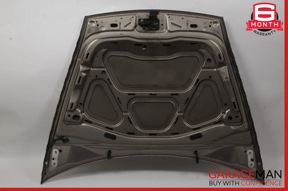 03-10 Porsche Cayenne 955 957 Front Hood Bonnet Lid Panel Cover Gray OEM
