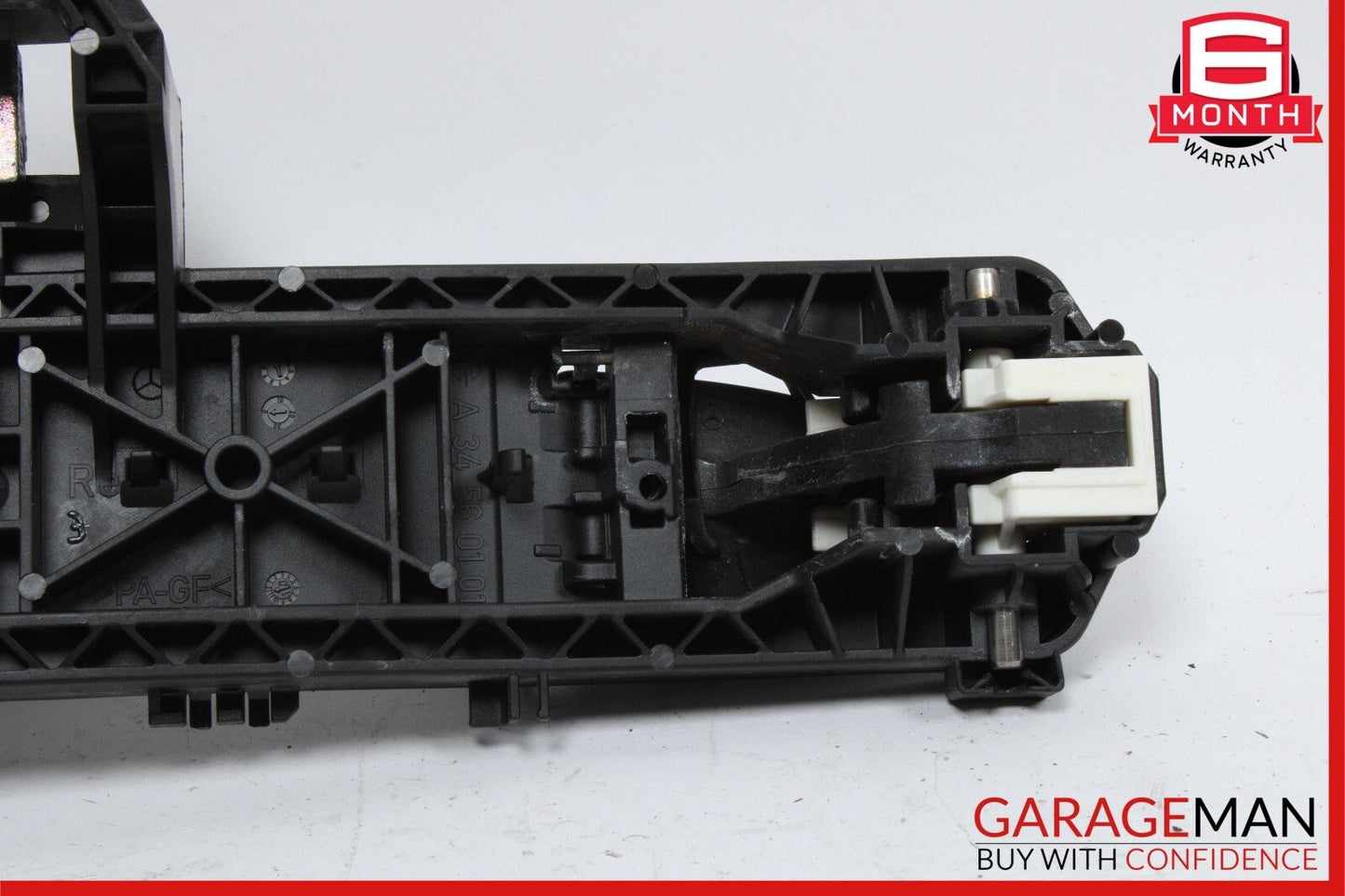 08-14 Mercedes W204 C250 C350 Right Side Exterior Door Handle Palladium Silver
