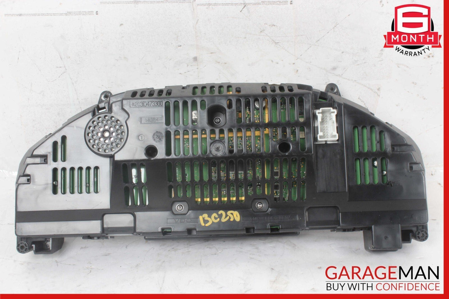 12-14 Mercedes W204 C250 C300 Instrument Speedometer Cluster 2049004309 OEM