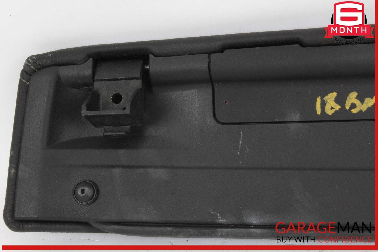 17-20 BMW 530E Front Center Console Left & Right Arm Rest Armrest Black OEM