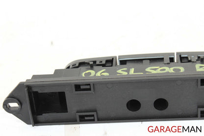 03-08 Mercedes R230 SL500 SL600 ESP Off Console Blank Filler Switch Button OEM