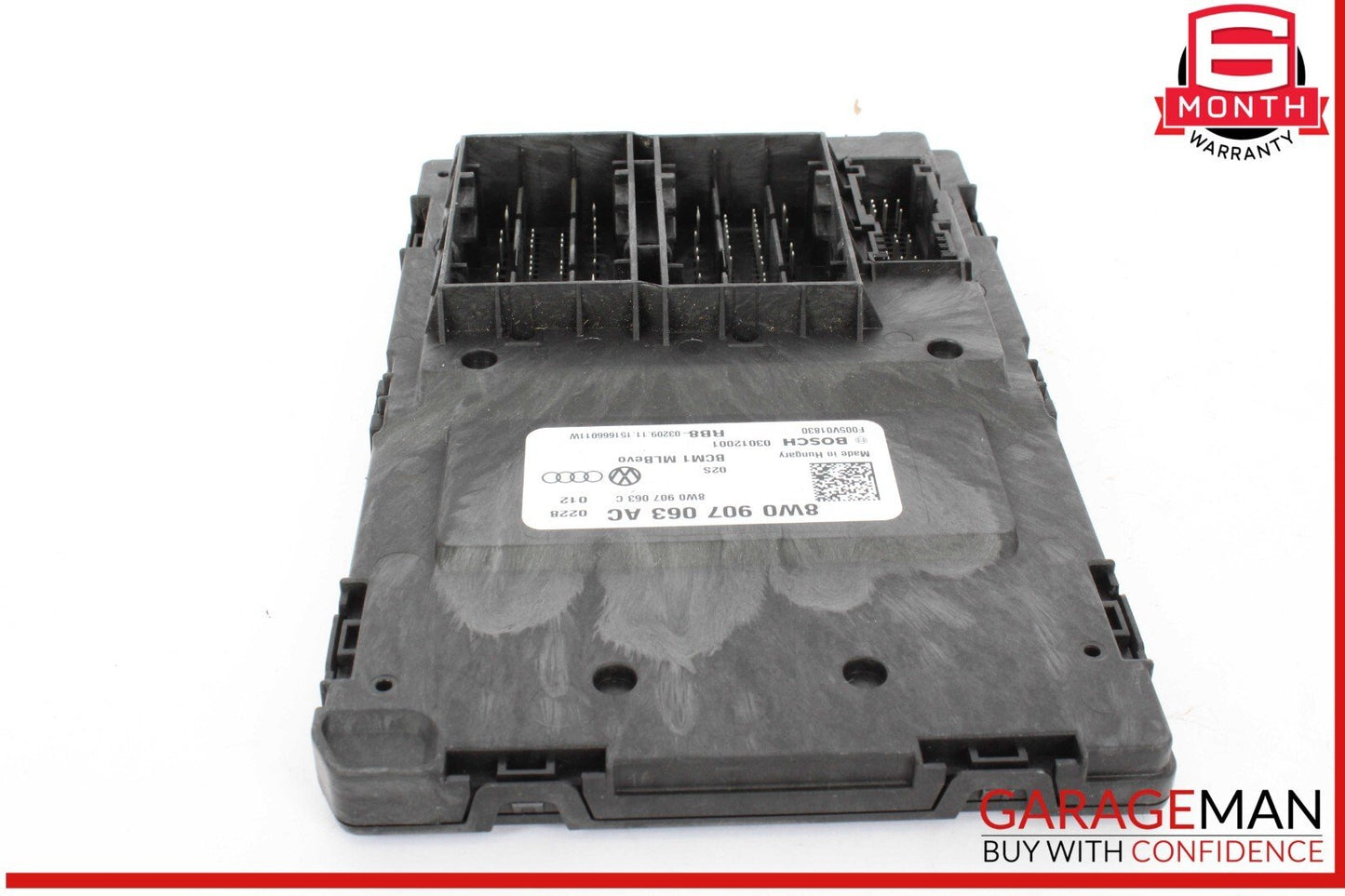17-24 Audi A4 Quattro Onboard Supply Body Control Module Unit 8W0907063AC OEM