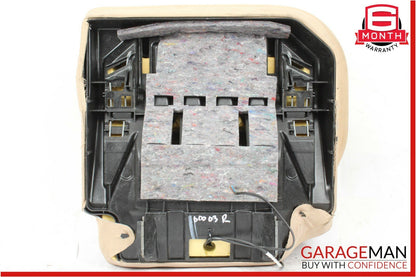 03-06 Mercedes W220 S600 Rear Left Side Lower Bottom Seat Cushion 2209200322