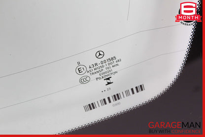 12-16 Mercedes R172 SLK250 SLK350 Front Windshield Wind Shield Glass OEM