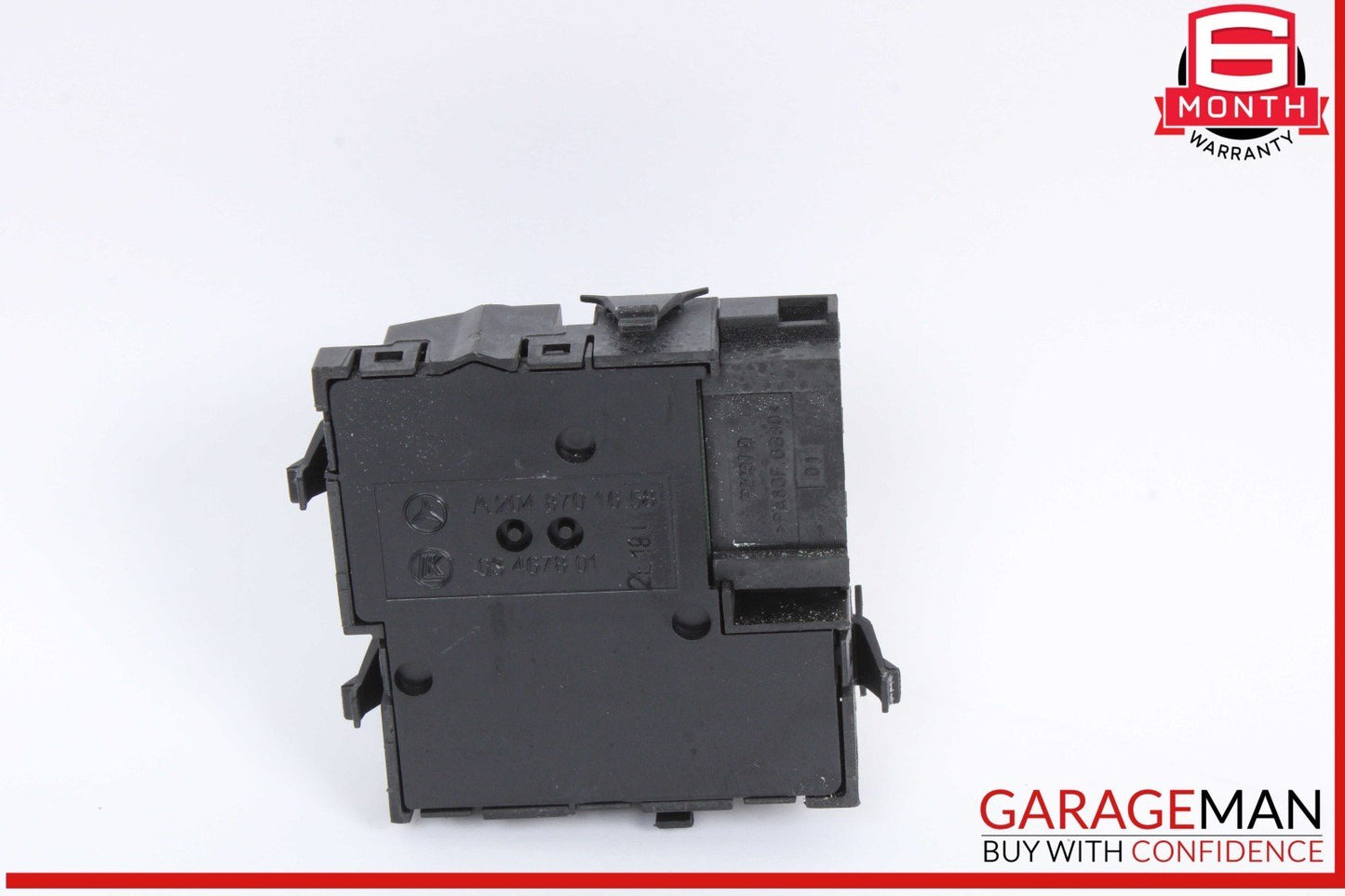 08-16 Mercedes W204 C250 Front Left Driver Side Side Seat Control Switch OEM