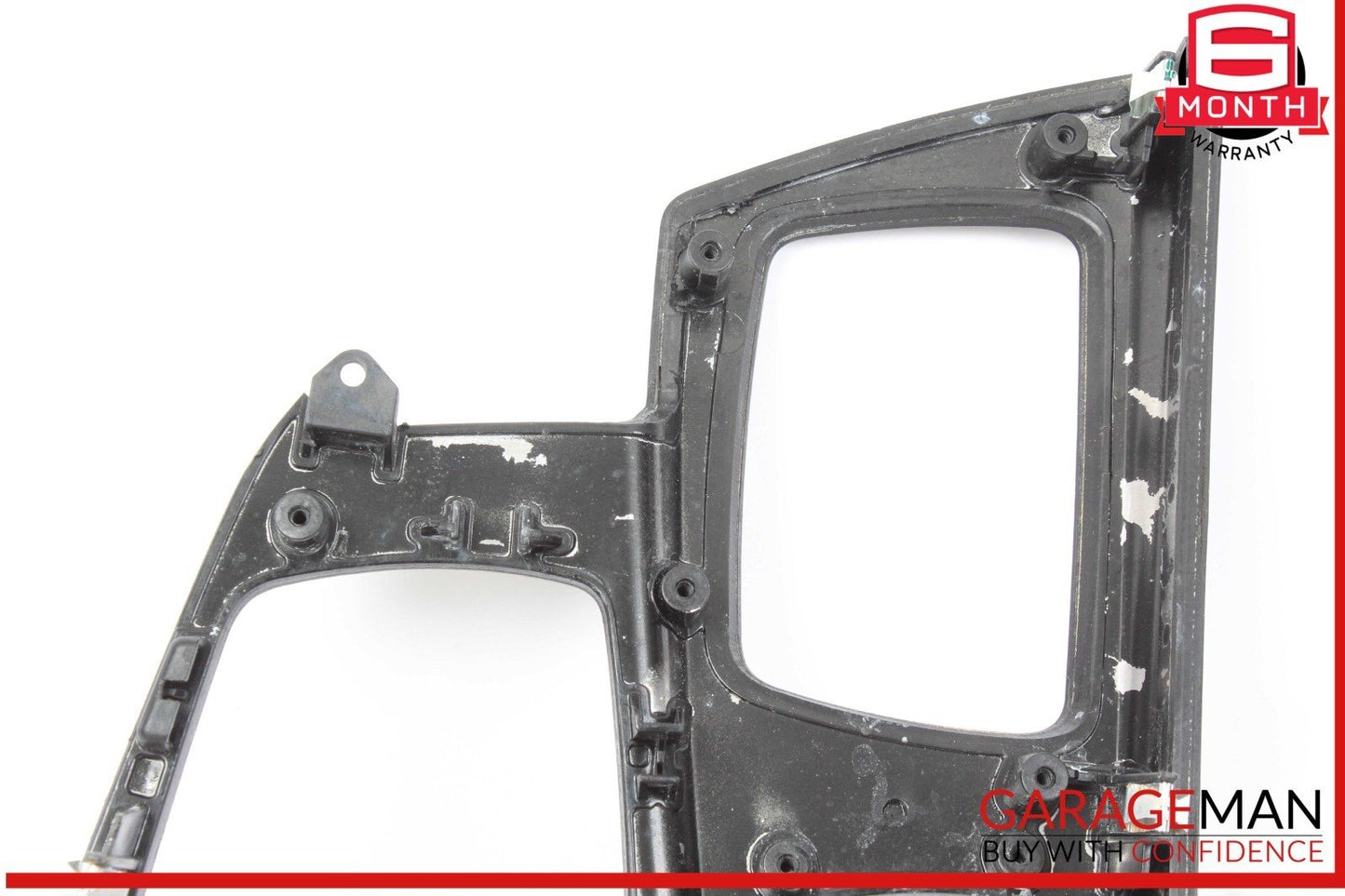 11-16 BMW 528i 535i 550i F10 Front Upper Center Console Trim Cover Bezel Panel