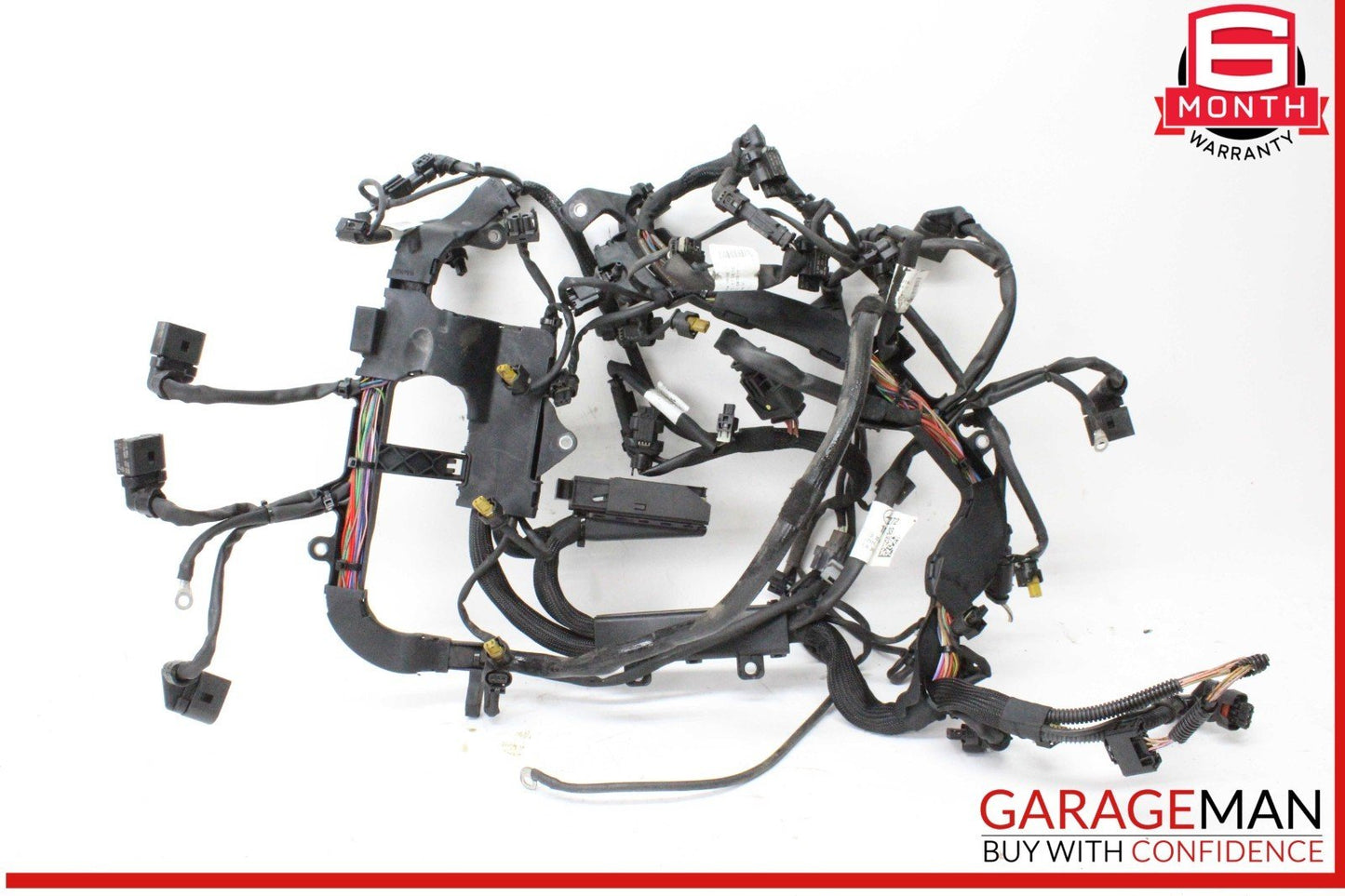 06-11 Mercedes W164 ML350 4MATIC Engine Motor Wire Wiring Harness 2721508733 OEM