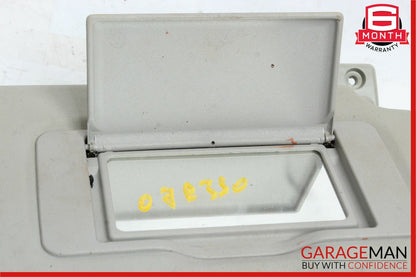 06-10 Mercedes W251 R350 Front Right Side Sunvisor Sun Visor Shade Gray OEM