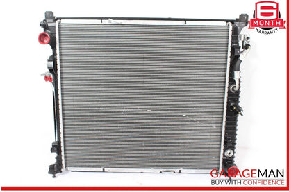 12-19 Mercedes X166 GL450 ML550 Water Radiator AC A/C Conditioning Condenser OEM