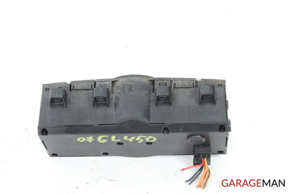 06-12 Mercedes X164 GL450 Rear AC A/C Heater Climate Control Switch A124 OEM