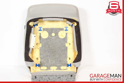06-10 Mercedes W251 R350 R500 Front Left Side Top Upper Seat Cushion Cover Gray