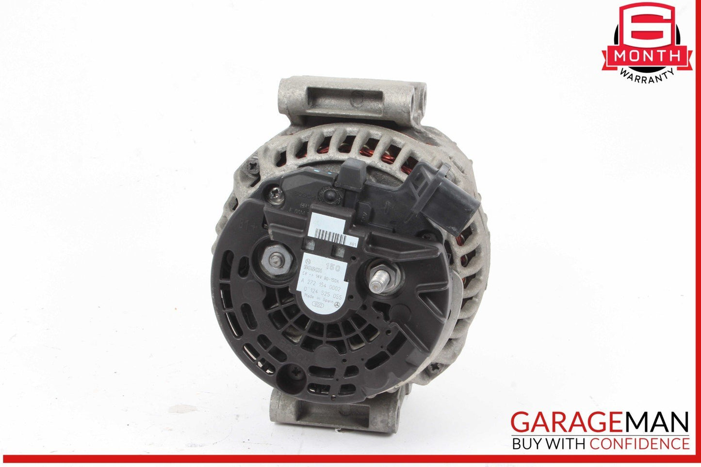 06-11 Mercedes R171 SLK300 C230 Generator Alternator 150 AMP 2721540002 OEM