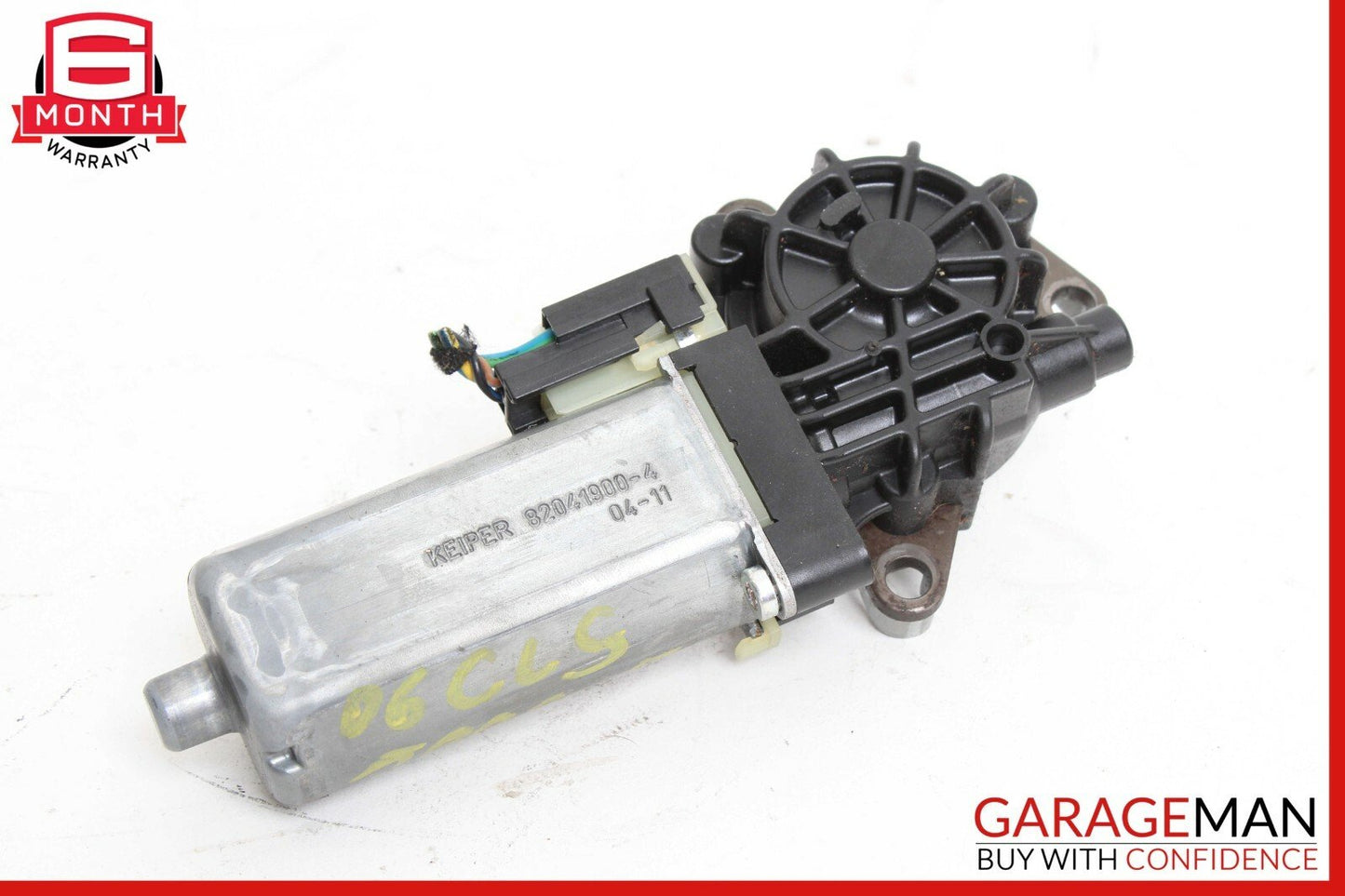 06-11 Mercedes W219 CLS500 Front Right Passenger Side Seat Adjustment Motor OEM