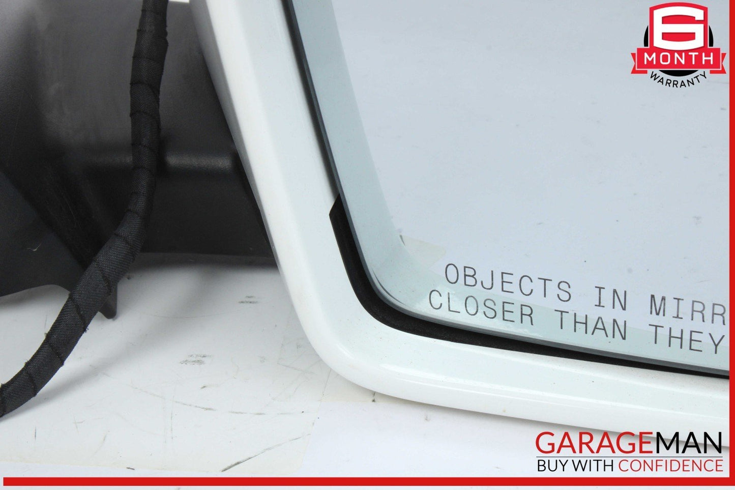 15-20 Mercedes X156 GLA250 Front Right Side Door Rear View Mirror w/ Blind Spot