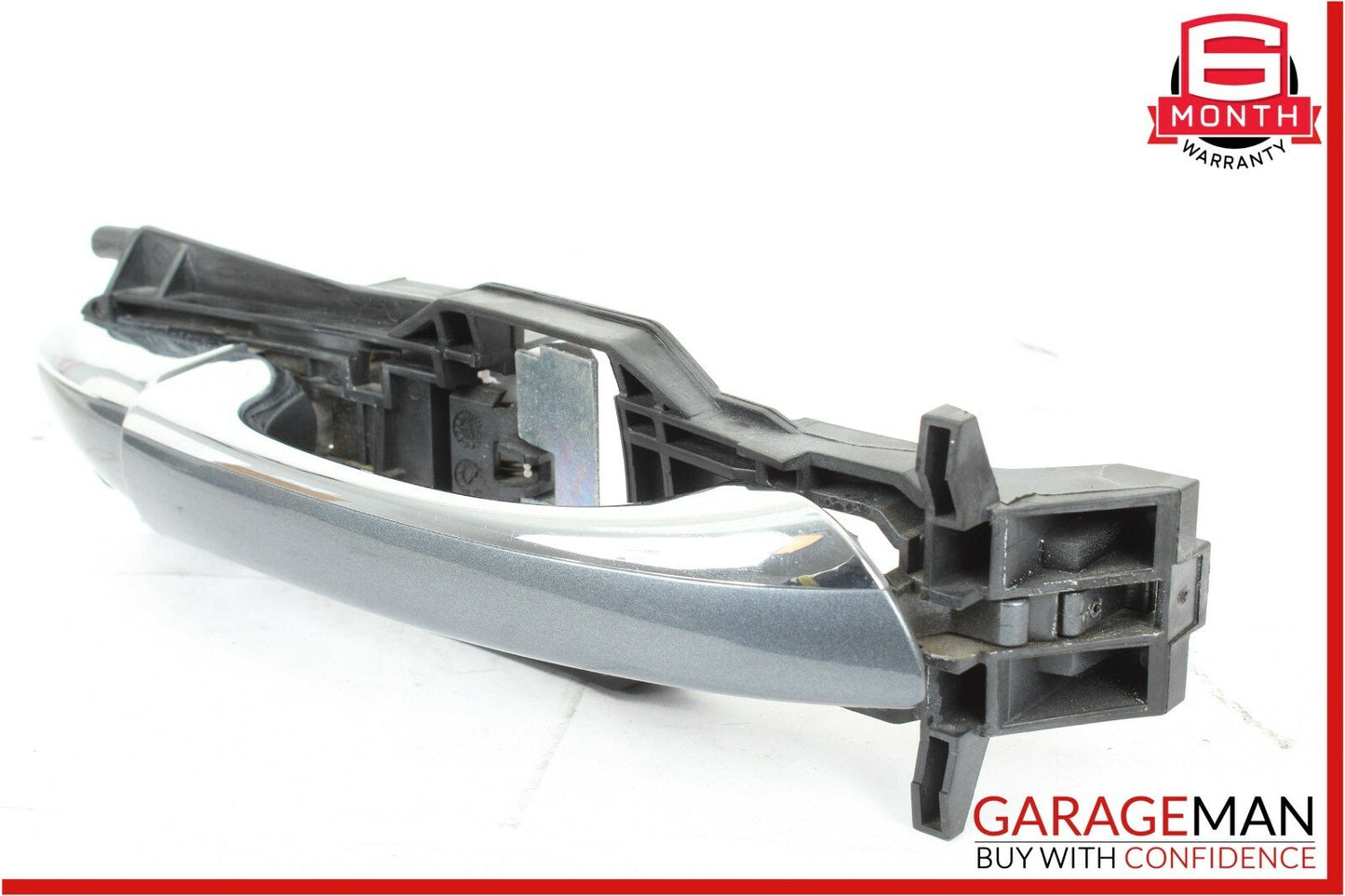 03-09 Mercedes W211 E350 E550 Front Right Side Exterior Door Handle Flintgray