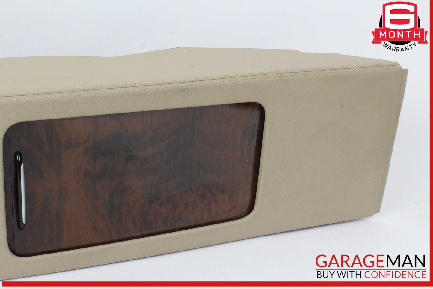 12-14 Mercedes W218 CLS550 CLS500 Rear Center Console Armrest Storage Beige OEM