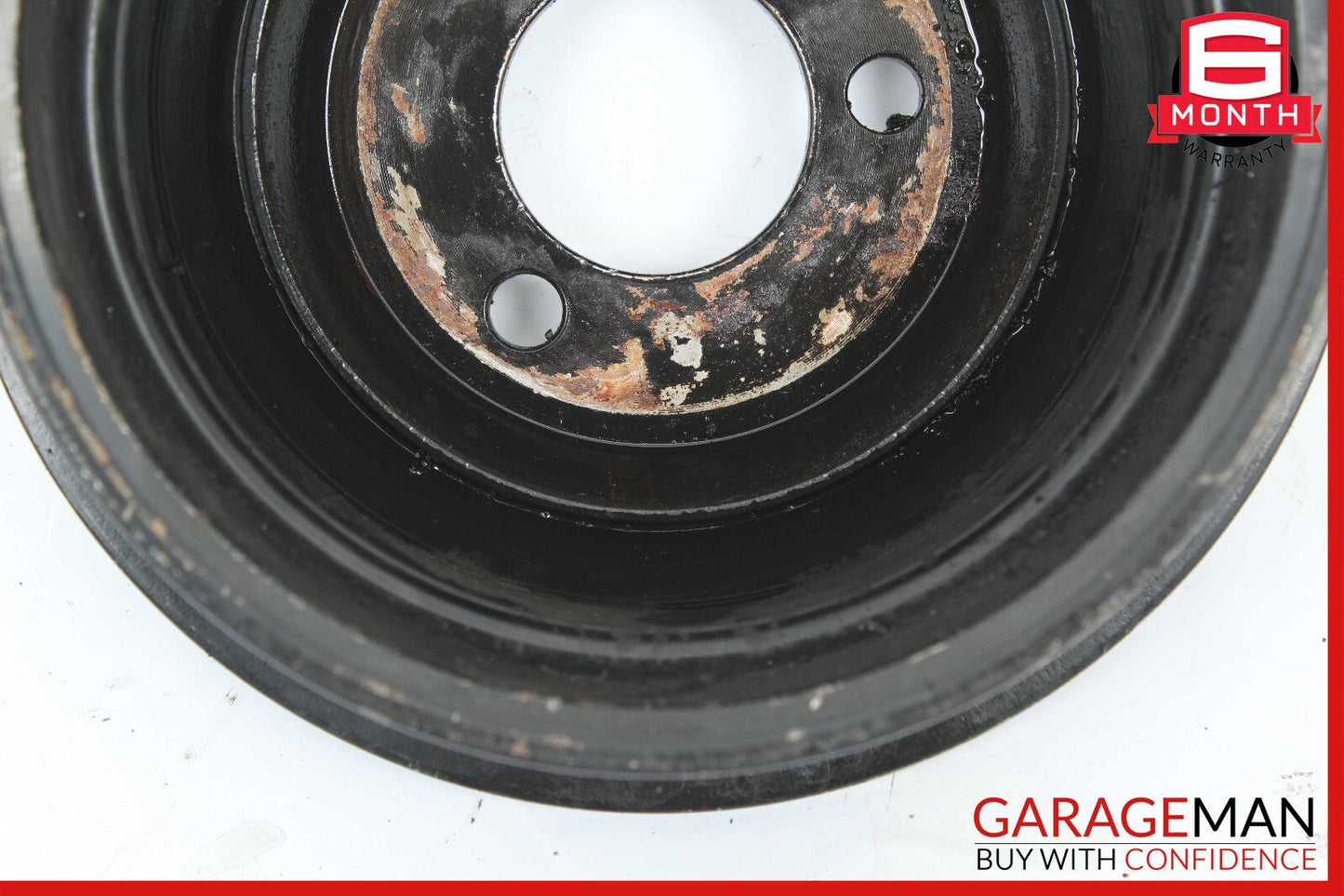 03-08 Mercedes W215 CL55 S55 AMG Steering Pump Pulley 0004661615 OEM