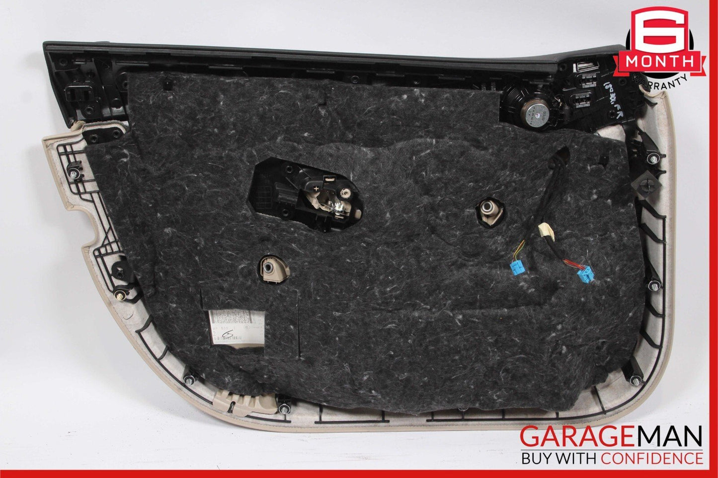 15-20 Mercedes W205 C300 C43 AMG Front Right Side Interior Door Panel Cover OEM