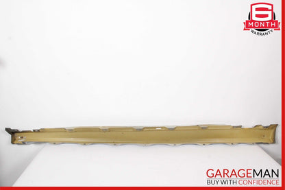 06-13 Mercedes W251 R350 R500 R320 Left Driver Side Skirt Rocker Panel OEM