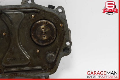 12-18 Mercedes W212 E350 Front Left or Right Engine Timing Chain Cover Plate OEM