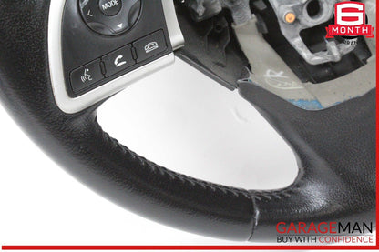 14-15 Mitsubishi Outlander Sport Front Left Driver Side Steering Wheel Black OEM
