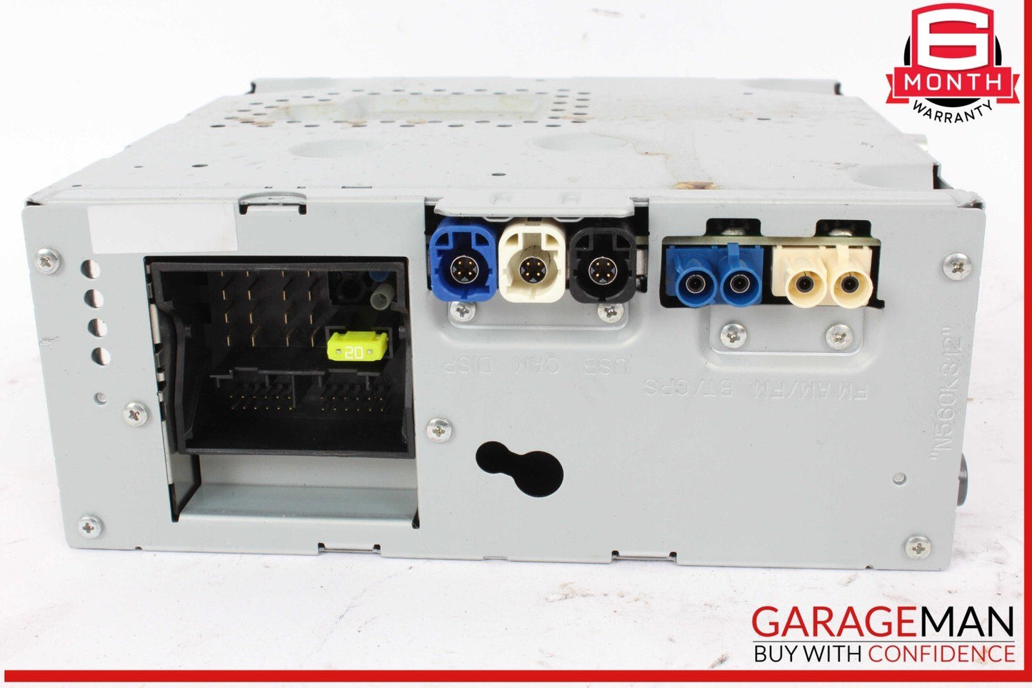 15-18 Mercedes W205 C300 C350e Navigation Radio CD Command Control Unit OEM