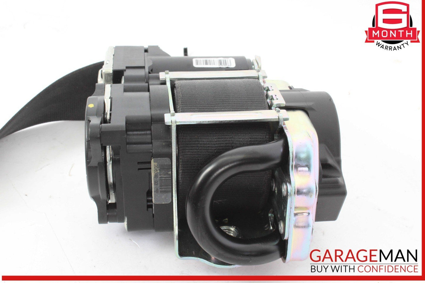 17-24 Audi Q7 Front Right Passenger Side Seat Belt Seatbelt w/ Tensioner OEM