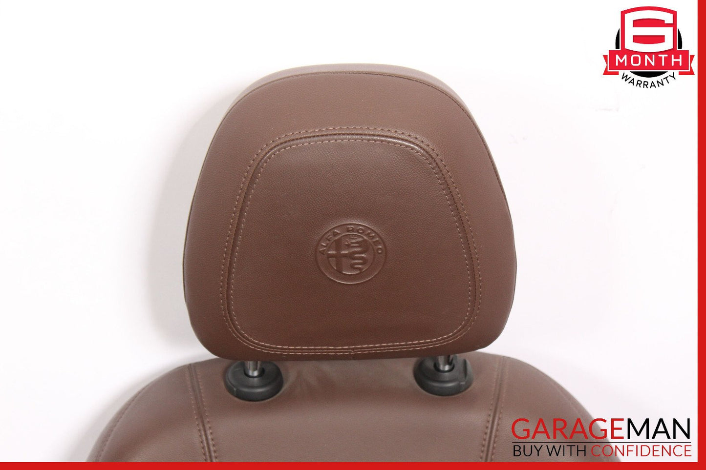 17-22 Alfa Romeo Giulia Front Left & Right Complete Seat Seats Cushion Assy