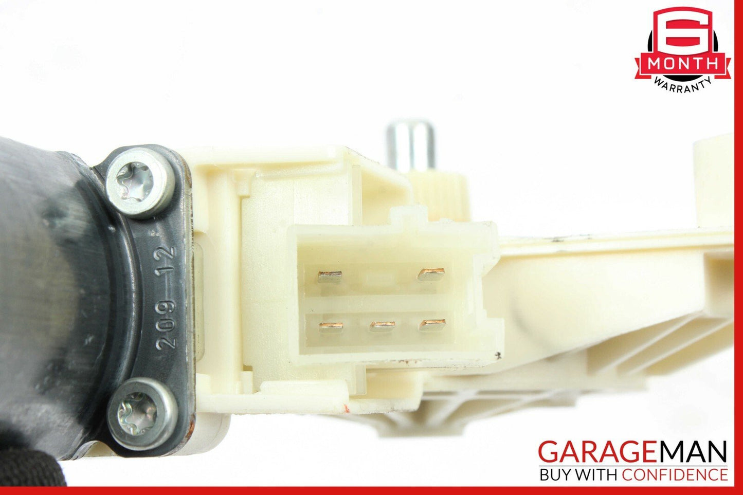 08-14 Mercedes W204 C300 Sedan Rear Right Door Window Regulator Motor Unit
