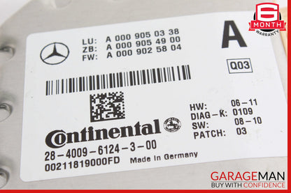 10-13 Mercedes W221 S550 S63 E550 Active Lane Assist Front Camera 0009050338 OEM