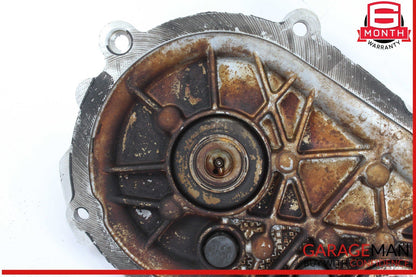 05-13 Mercedes W211 E350 ML350 Front Right Engine Timing Chain Cover Plate OEM