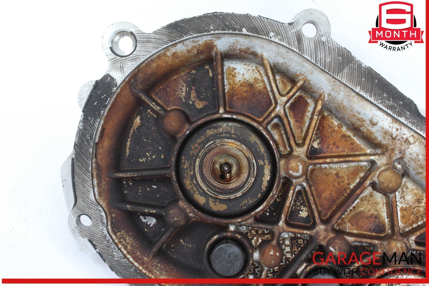 05-13 Mercedes W211 E350 ML350 Front Right Engine Timing Chain Cover Plate OEM