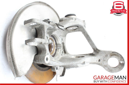 12-17 Audi A5 Quattro Rear Right Wheel Spindle Knuckle Hub Bearing Brake Rotor