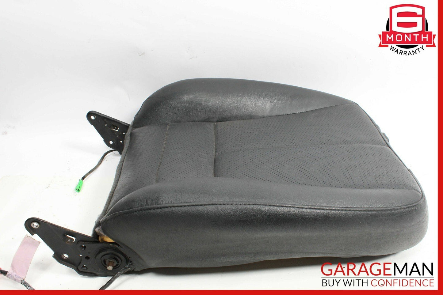 02-05 Mercedes W163 ML500 Front Right Side Top Upper Seat Cushion Black OEM